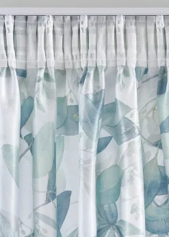 bonprix Salon·Rideaux & Voilages|Rideaux Classiques|Rideau à imprimé végétal (1 pce.)