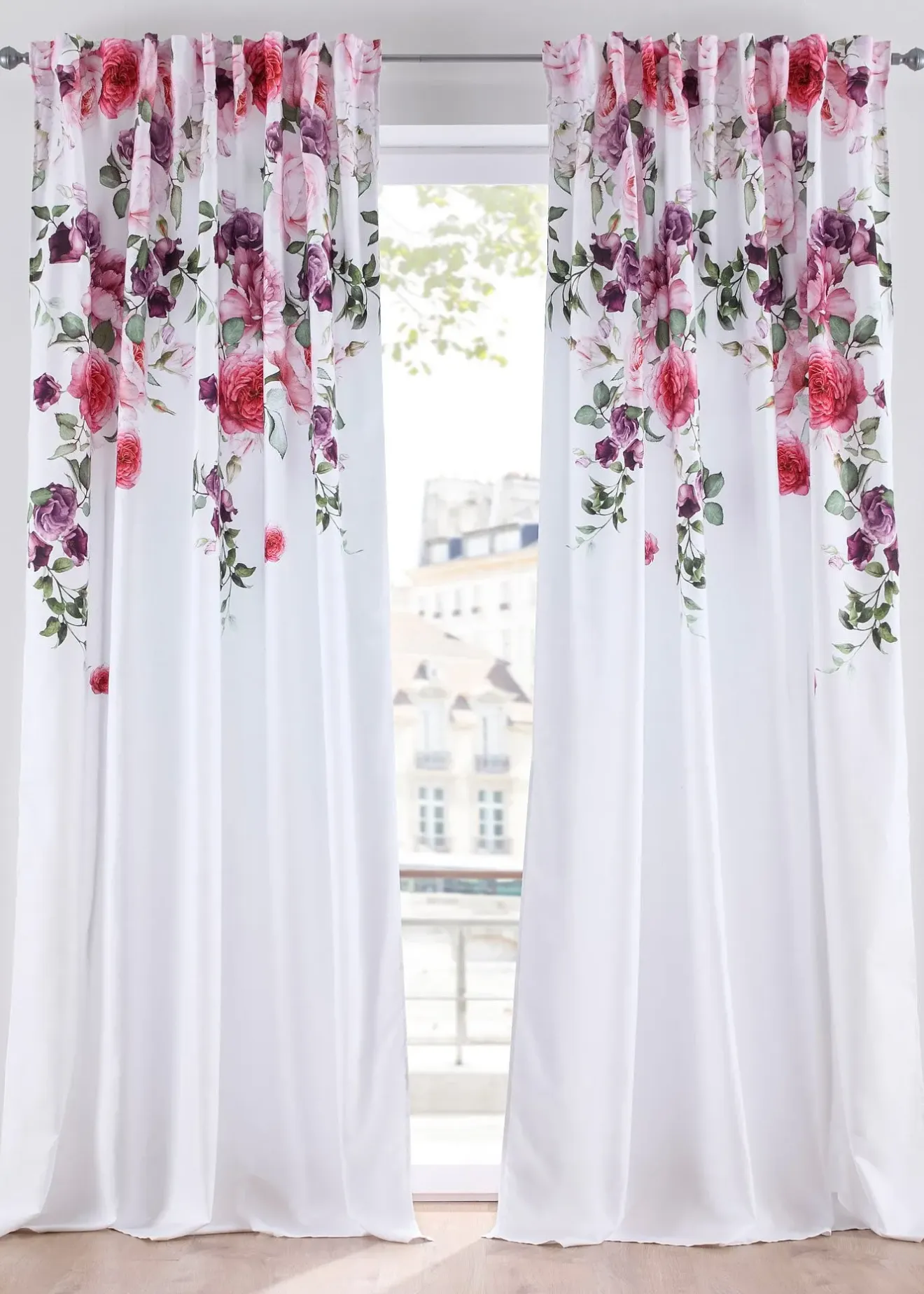 bonprix Salon·Rideaux & Voilages|Rideaux Classiques|Rideau (2 pces)