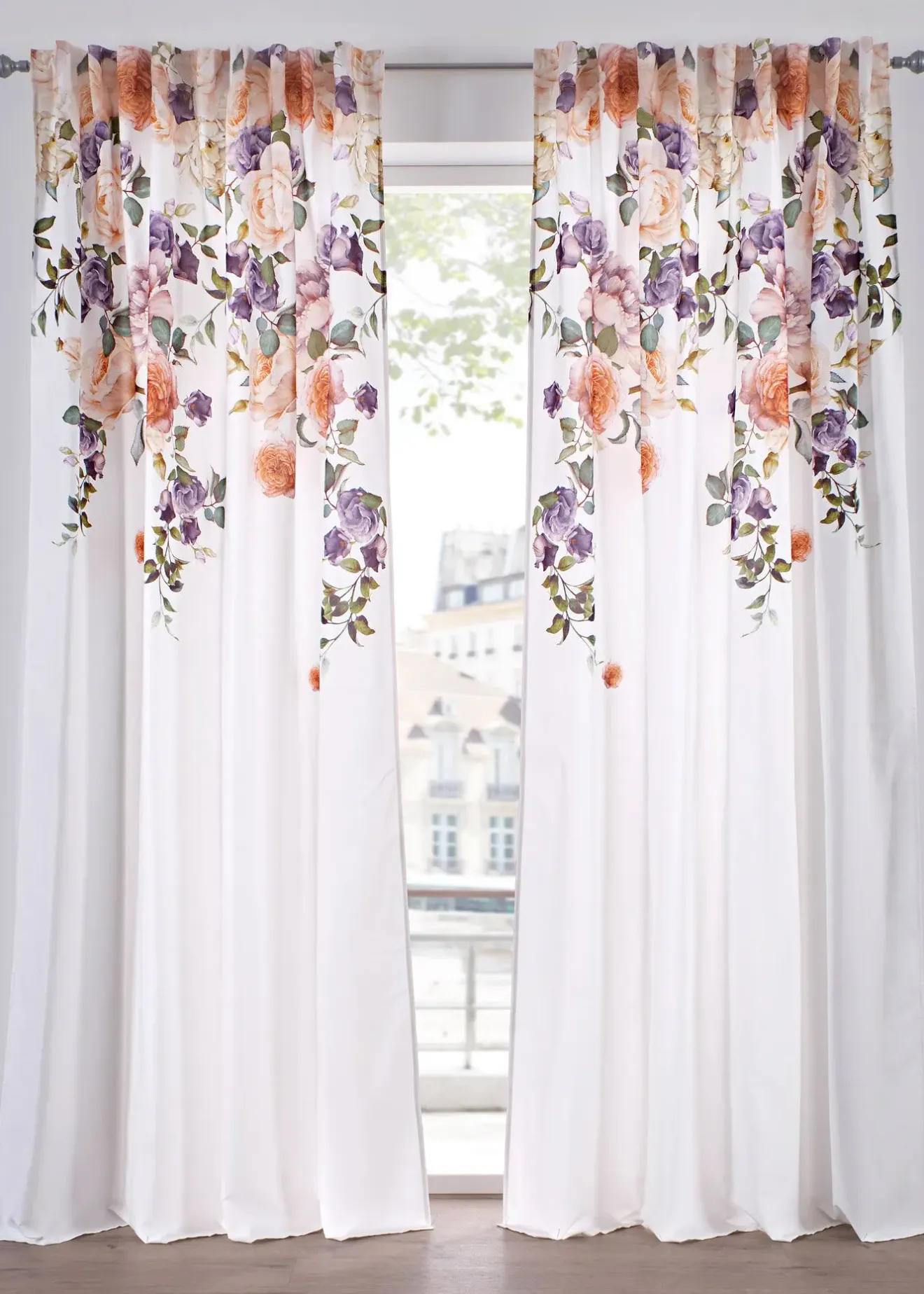 bonprix Rideau (2 pces)| Salon·Rideaux & Voilages|Rideaux Classiques