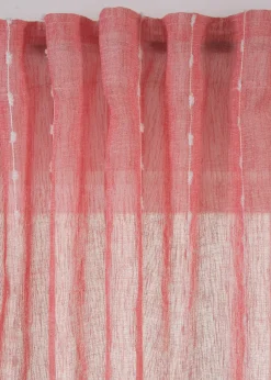 bonprix Salon·Rideaux & Voilages|Rideaux Classiques|Rideau à rayures tissées (1 pce)