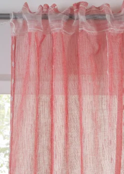 bonprix Salon·Rideaux & Voilages|Rideaux Classiques|Rideau à rayures tissées (1 pce)