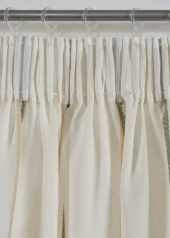 bonprix Salon·Rideaux & Voilages|Rideaux Classiques|Rideau à rayures tissées (1 pce)