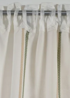 bonprix Salon·Rideaux & Voilages|Rideaux Classiques|Rideau à rayures tissées (1 pce)