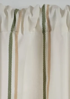 bonprix Salon·Rideaux & Voilages|Rideaux Classiques|Rideau à rayures tissées (1 pce)