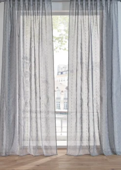 bonprix Rideau à rayures tissées (1 pce)| Salon·Rideaux & Voilages|Rideaux Classiques