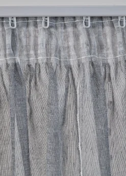 bonprix Rideau à rayures tissées (1 pce)| Salon·Rideaux & Voilages|Rideaux Classiques