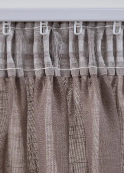 bonprix Salon·Rideaux & Voilages|Rideaux Classiques|Rideau aspect lin normal et extra large (1 pce)