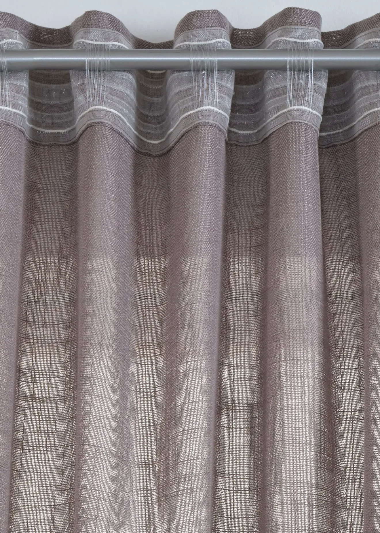 bonprix Salon·Rideaux & Voilages|Rideaux Classiques|Rideau aspect lin normal et extra large (1 pce)