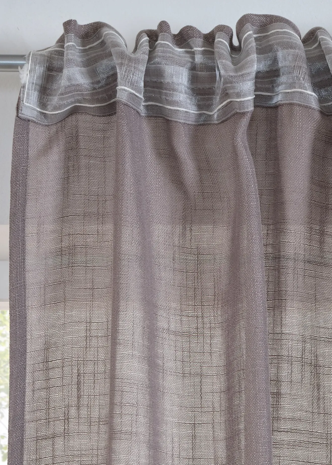 bonprix Salon·Rideaux & Voilages|Rideaux Classiques|Rideau aspect lin normal et extra large (1 pce)