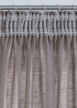 bonprix Salon·Rideaux & Voilages|Rideaux Classiques|Rideau aspect lin normal et extra large (1 pce)