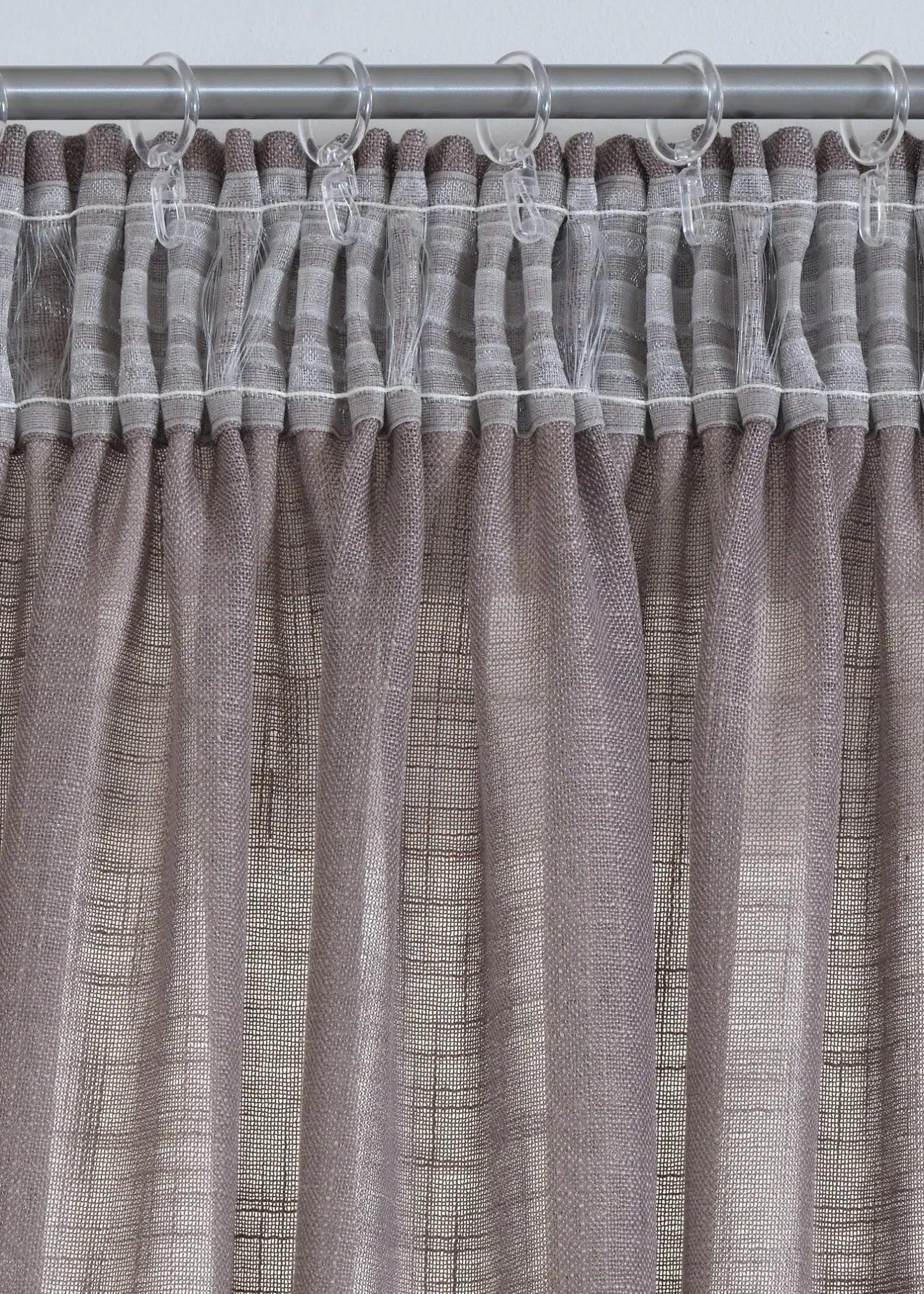 bonprix Salon·Rideaux & Voilages|Rideaux Classiques|Rideau aspect lin normal et extra large (1 pce)