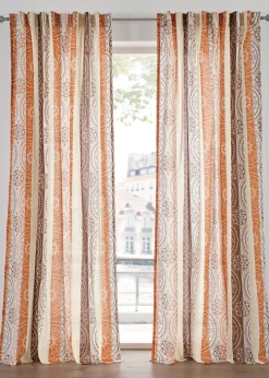 bonprix Rideau avec rayures (1 pce)| Salon·Rideaux & Voilages|Rideaux Classiques