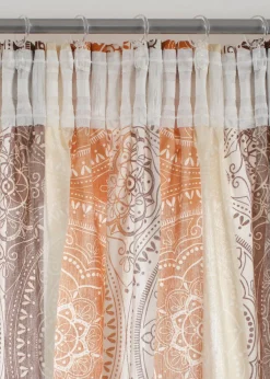 bonprix Rideau avec rayures (1 pce)| Salon·Rideaux & Voilages|Rideaux Classiques