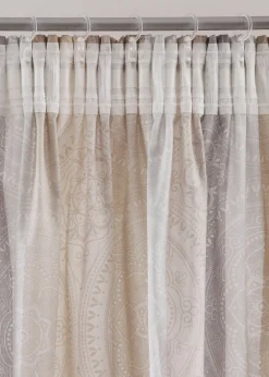 bonprix Salon·Rideaux & Voilages|Rideaux Classiques|Rideau avec rayures (1 pce)