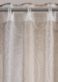 bonprix Salon·Rideaux & Voilages|Rideaux Classiques|Rideau avec rayures (1 pce)