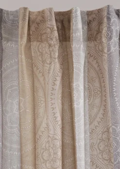 bonprix Salon·Rideaux & Voilages|Rideaux Classiques|Rideau avec rayures (1 pce)