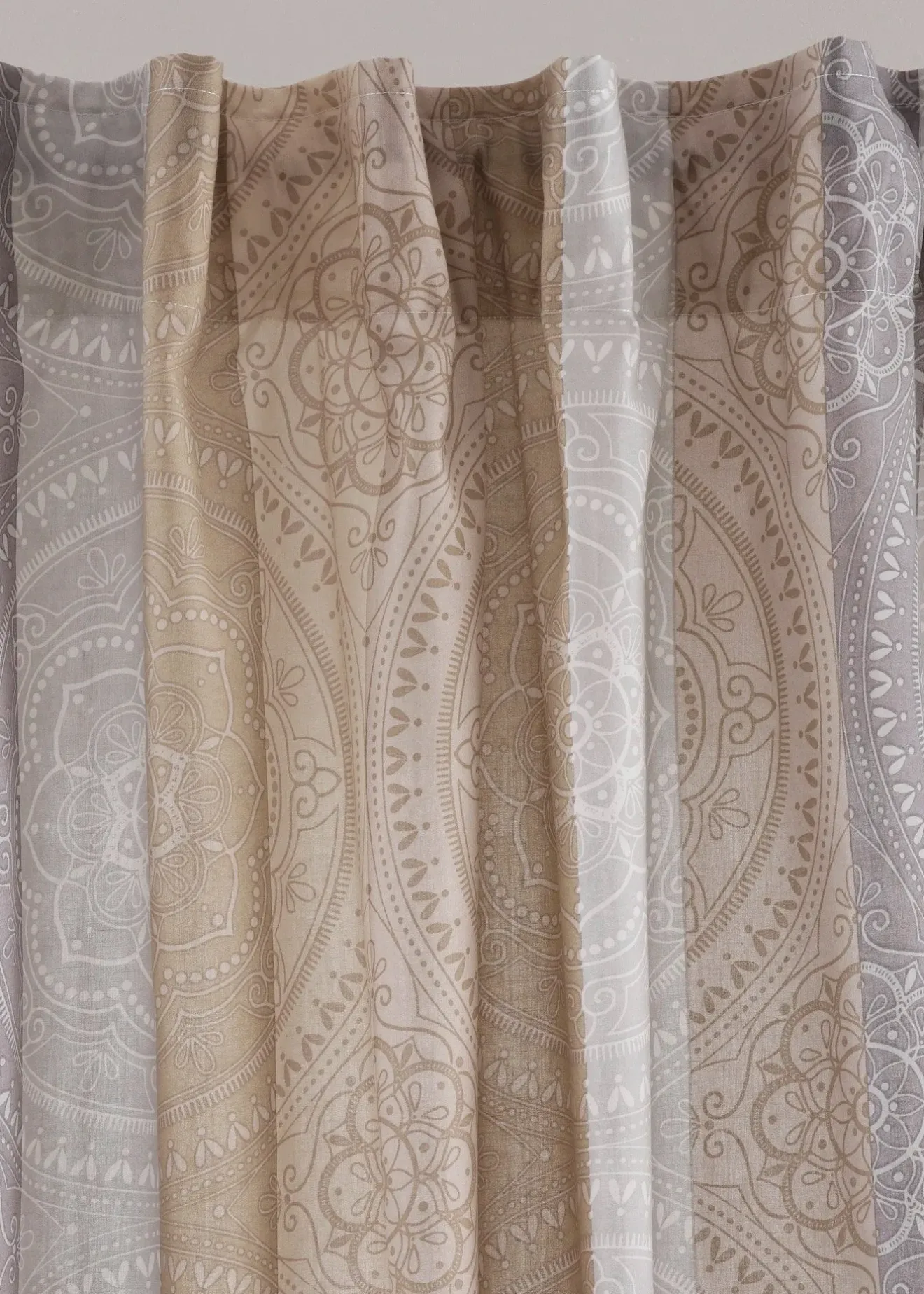 bonprix Salon·Rideaux & Voilages|Rideaux Classiques|Rideau avec rayures (1 pce)