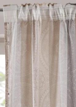 bonprix Salon·Rideaux & Voilages|Rideaux Classiques|Rideau avec rayures (1 pce)