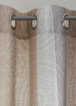 bonprix Salon·Rideaux & Voilages|Rideaux Classiques|Rideau avec rayures (1 pce)