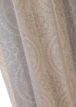 bonprix Salon·Rideaux & Voilages|Rideaux Classiques|Rideau avec rayures (1 pce)