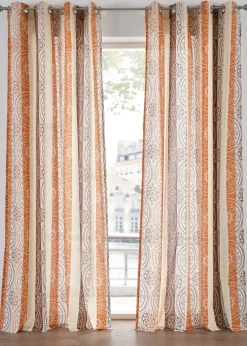 bonprix Rideau avec rayures (1 pce)| Salon·Rideaux & Voilages|Rideaux Classiques