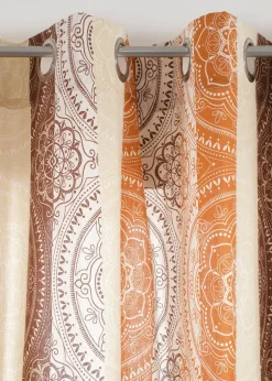 bonprix Rideau avec rayures (1 pce)| Salon·Rideaux & Voilages|Rideaux Classiques