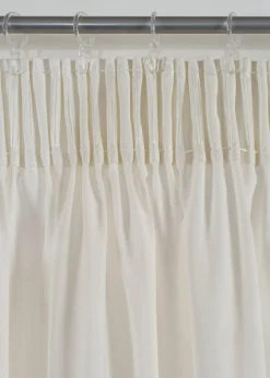 bonprix Salon·Rideaux & Voilages|Rideaux Classiques|Rideau en coton à bordures brodées (1 pce)