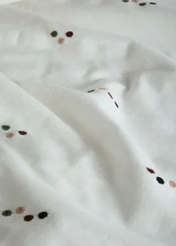 bonprix Rideau en coton à pois (1 pce)| Salon·Rideaux & Voilages|Rideaux Classiques