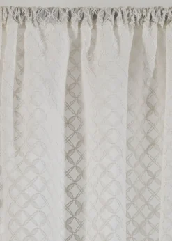 bonprix Rideau en coton avec broderie (1 pce)| Salon·Rideaux & Voilages|Rideaux Classiques