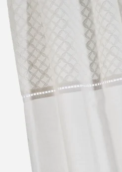 bonprix Rideau en coton avec broderie (1 pce)| Salon·Rideaux & Voilages|Rideaux Classiques