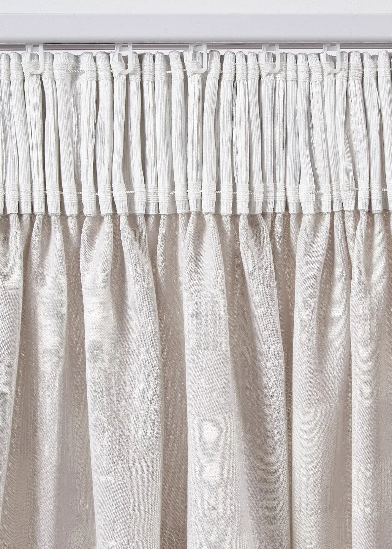 bonprix Salon·Rideaux & Voilages|Rideaux Classiques|Rideau en coton tissé jacquard (1 pce)