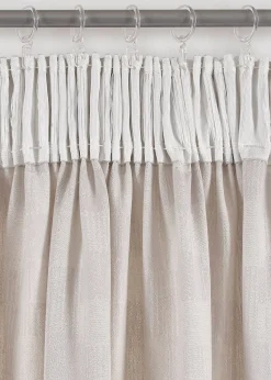 bonprix Salon·Rideaux & Voilages|Rideaux Classiques|Rideau en coton tissé jacquard (1 pce)