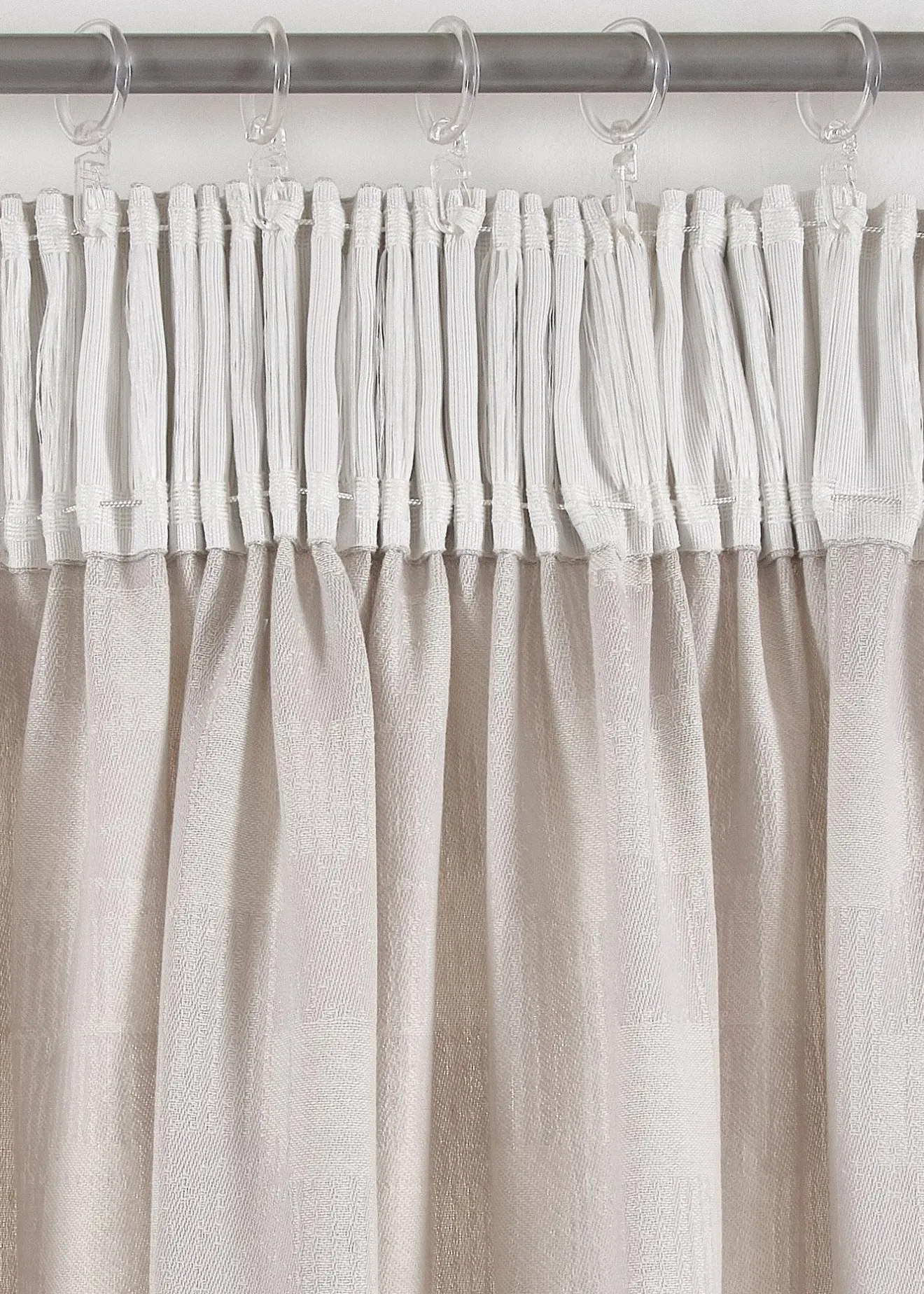 bonprix Salon·Rideaux & Voilages|Rideaux Classiques|Rideau en coton tissé jacquard (1 pce)