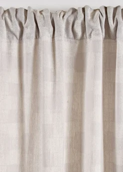 bonprix Salon·Rideaux & Voilages|Rideaux Classiques|Rideau en coton tissé jacquard (1 pce)