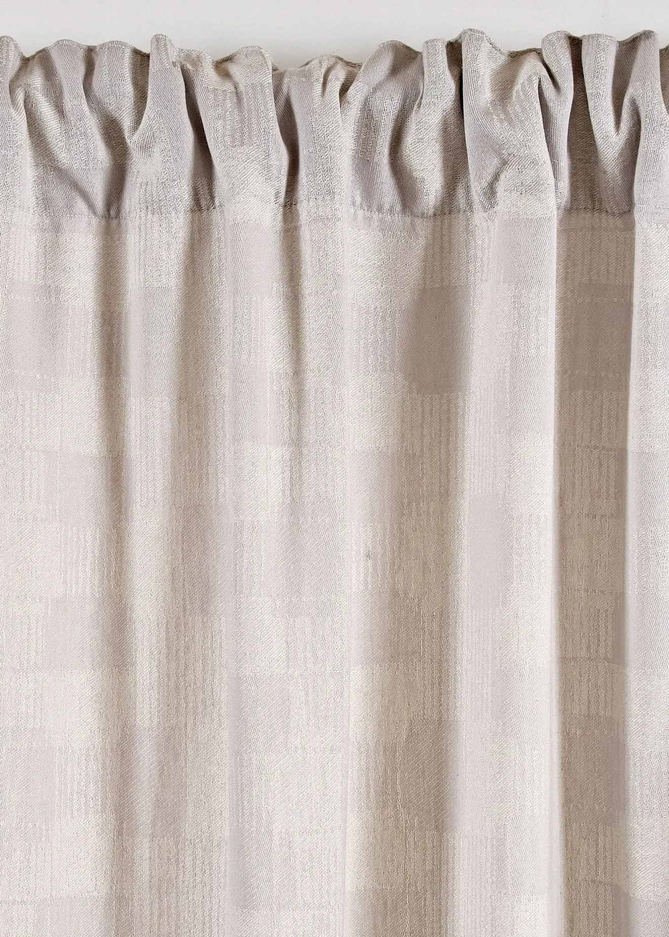 bonprix Salon·Rideaux & Voilages|Rideaux Classiques|Rideau en coton tissé jacquard (1 pce)