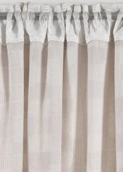 bonprix Salon·Rideaux & Voilages|Rideaux Classiques|Rideau en coton tissé jacquard (1 pce)