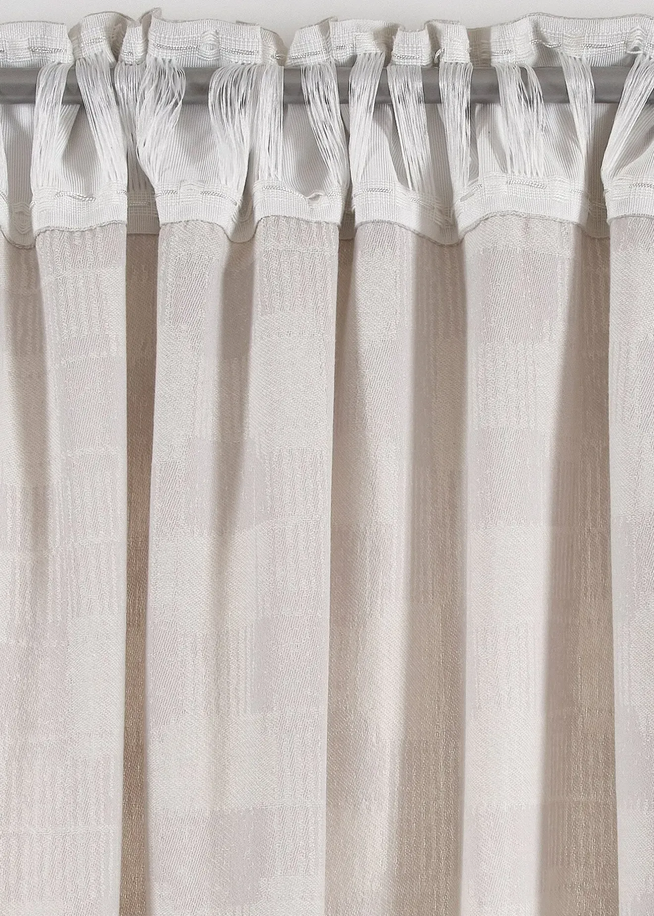 bonprix Salon·Rideaux & Voilages|Rideaux Classiques|Rideau en coton tissé jacquard (1 pce)