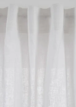 bonprix Rideau en lin et coton (1 pce)| Salon·Rideaux & Voilages|Rideaux Classiques