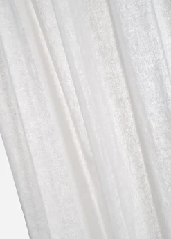 bonprix Rideau en lin et coton (1 pce)| Salon·Rideaux & Voilages|Rideaux Classiques