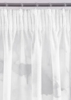 bonprix Salon·Rideaux & Voilages|Rideaux Classiques|Rideau en microfibre à imprimé papillon (1 pce)