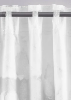 bonprix Salon·Rideaux & Voilages|Rideaux Classiques|Rideau en microfibre à imprimé papillon (1 pce)