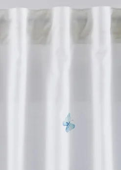 bonprix Salon·Rideaux & Voilages|Rideaux Classiques|Rideau en microfibre à imprimé papillon (1 pce)