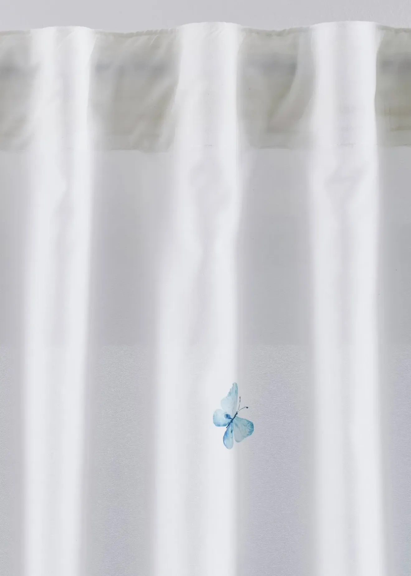 bonprix Salon·Rideaux & Voilages|Rideaux Classiques|Rideau en microfibre à imprimé papillon (1 pce)