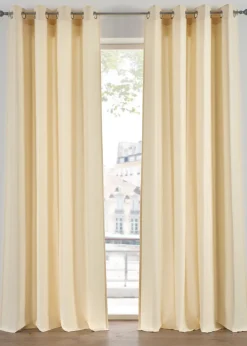 bonprix Salon·Rideaux & Voilages|Rideaux Classiques|Rideau en microfibre (2 pces)