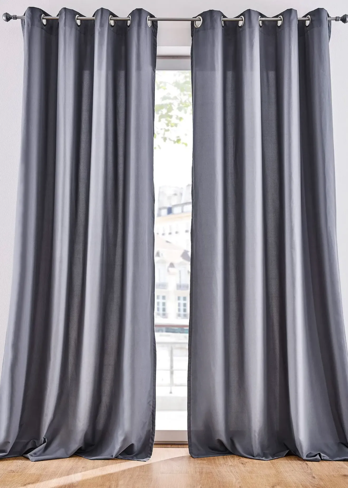 bonprix Rideau en microfibre (2 pces)| Salon·Rideaux & Voilages|Rideaux Classiques