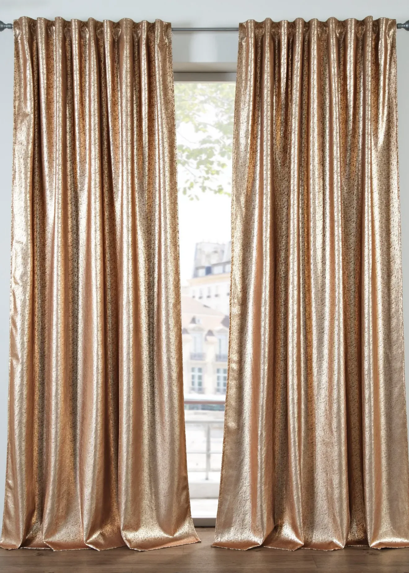 bonprix Rideau en velours brillant, aussi en XXL (1 pce)| Salon·Rideaux & Voilages|Rideaux Classiques