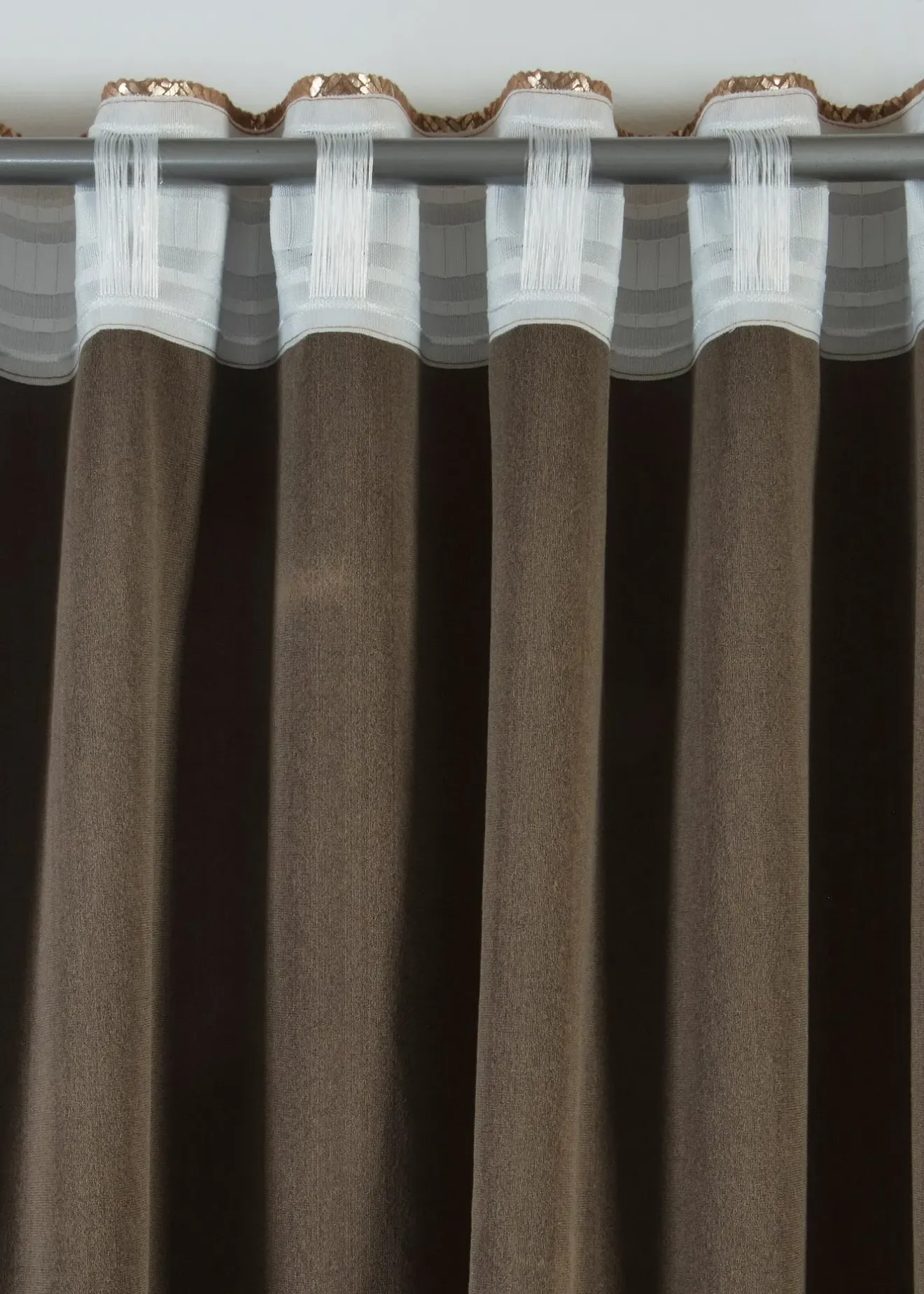 bonprix Rideau en velours brillant, aussi en XXL (1 pce)| Salon·Rideaux & Voilages|Rideaux Classiques