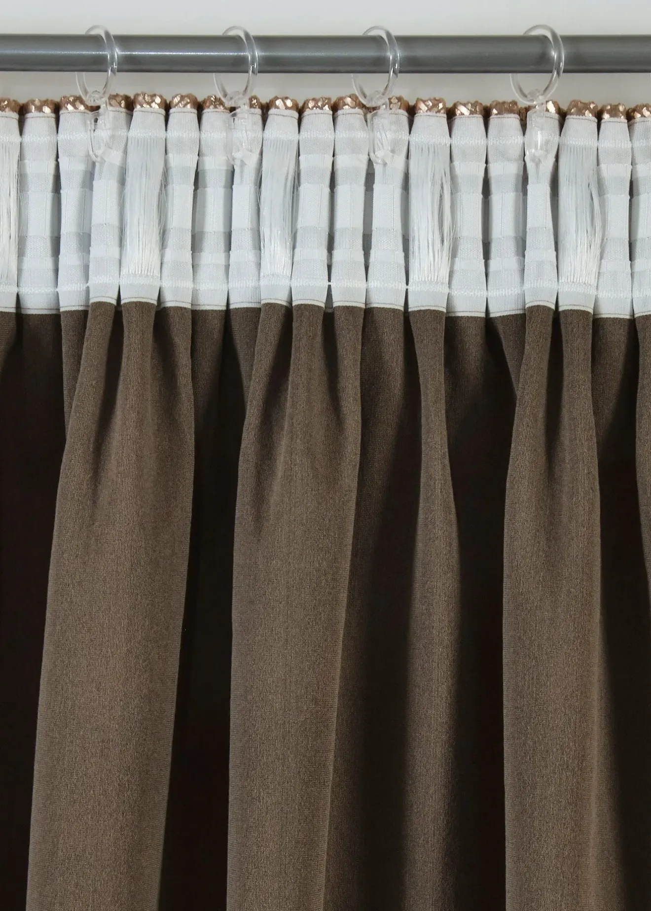 bonprix Rideau en velours brillant, aussi en XXL (1 pce)| Salon·Rideaux & Voilages|Rideaux Classiques