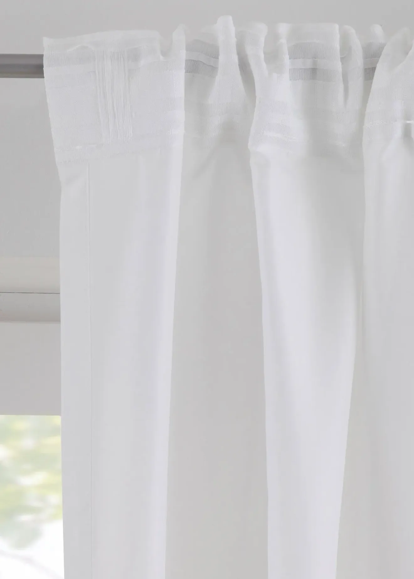 bonprix Rideau facile d’entretien en microfibre (1 pce)| Salon·Rideaux & Voilages|Rideaux Classiques