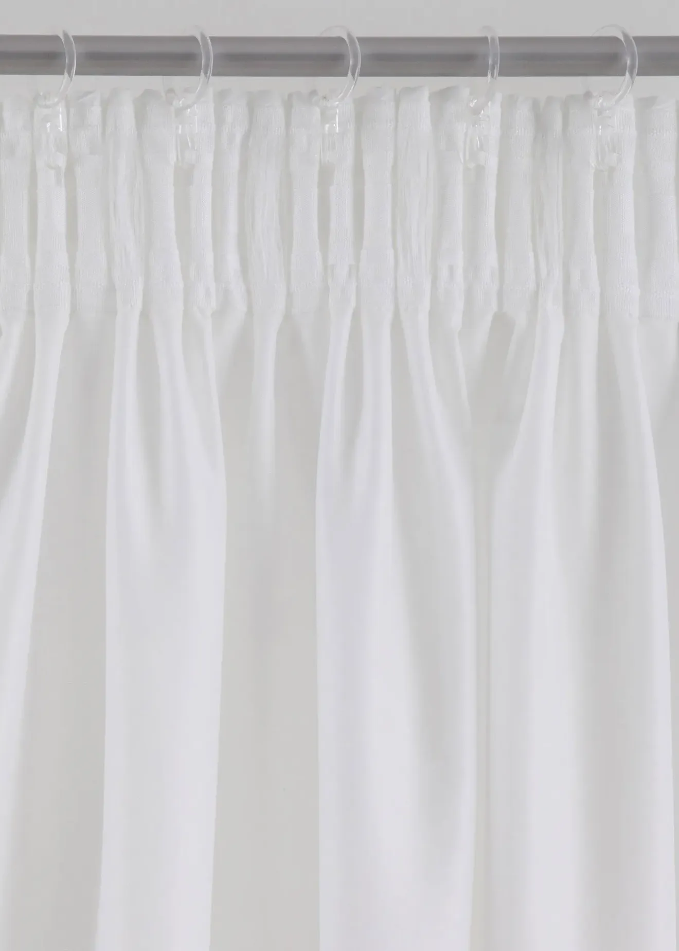 bonprix Rideau facile d’entretien en microfibre (1 pce)| Salon·Rideaux & Voilages|Rideaux Classiques